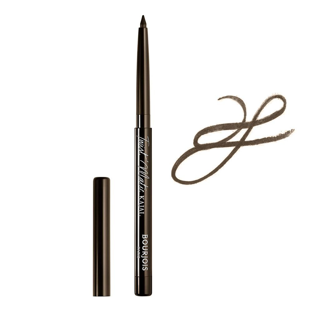 BOURJOIS TWIST MATIC KAJAL 2 BROWN WOUD
