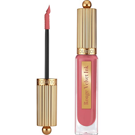 BOURJOIS ROUGE VELVET INK LIPSTICK 3 ROSE ME 3.5ML