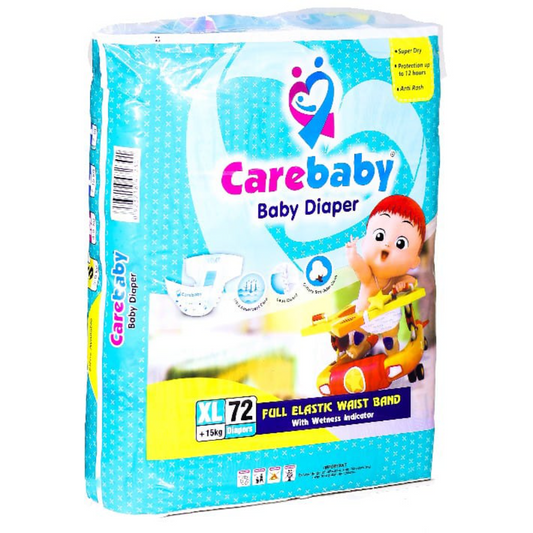 CARE BABY DIAPER MEGA XL 72S