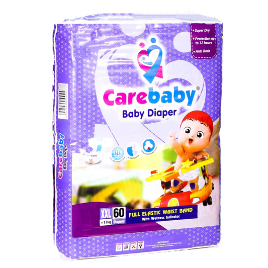 CARE BABY DIAPER MEGA XXL 60S