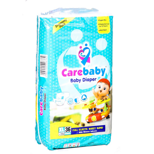 CARE BABY DIAPER ECONOMY EXTRA LARGE 36S