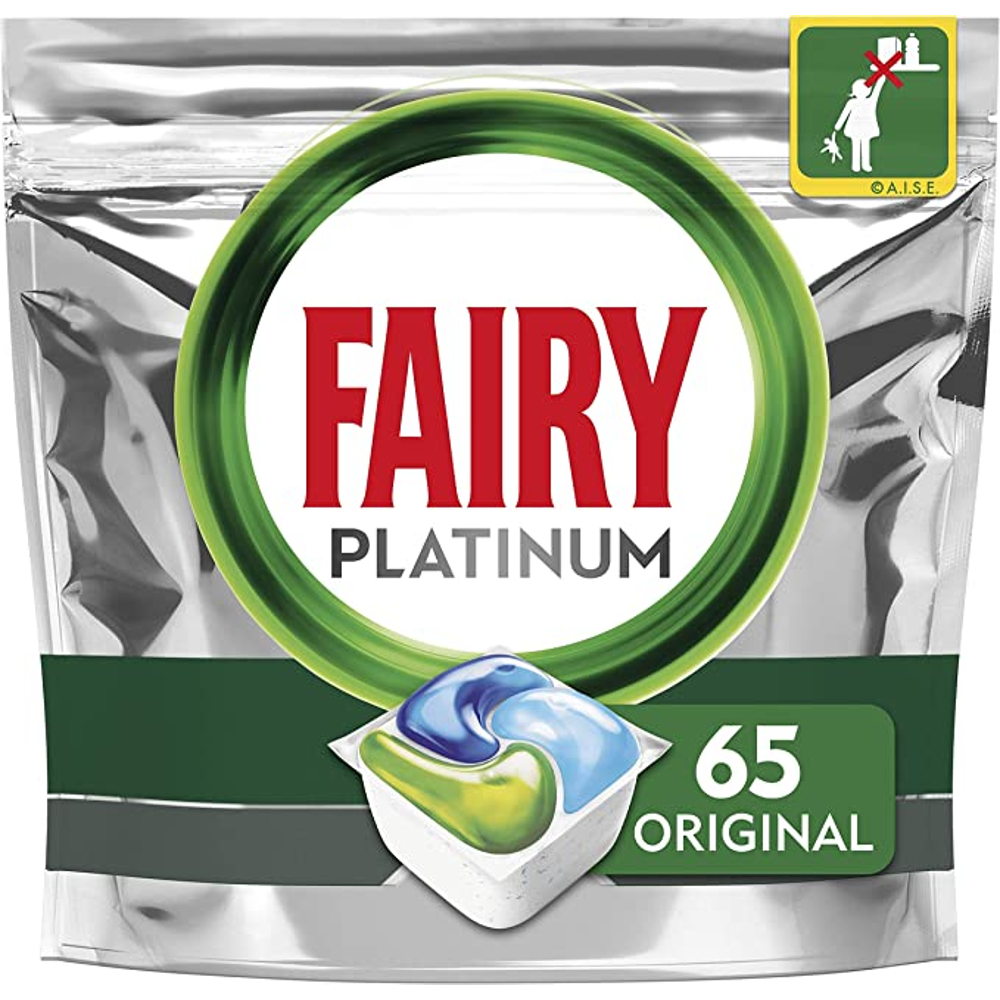 FAIRY DISHWASHING TABLETS PLATINUM ALL IN ONE 17 PC 253 GM