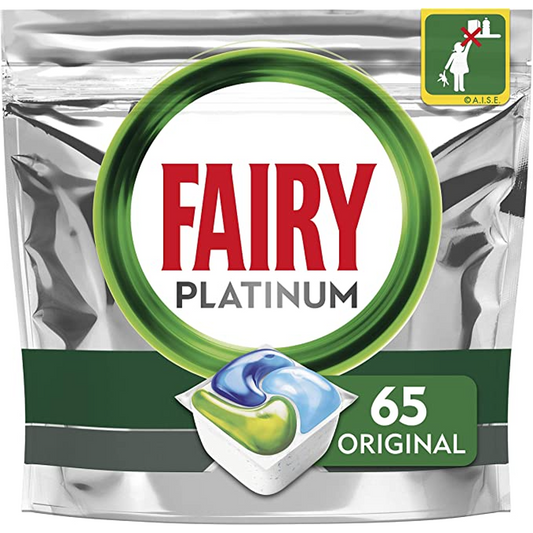 FAIRY DISHWASHING TABLETS PLATINUM ALL IN ONE 17 PC 253 GM