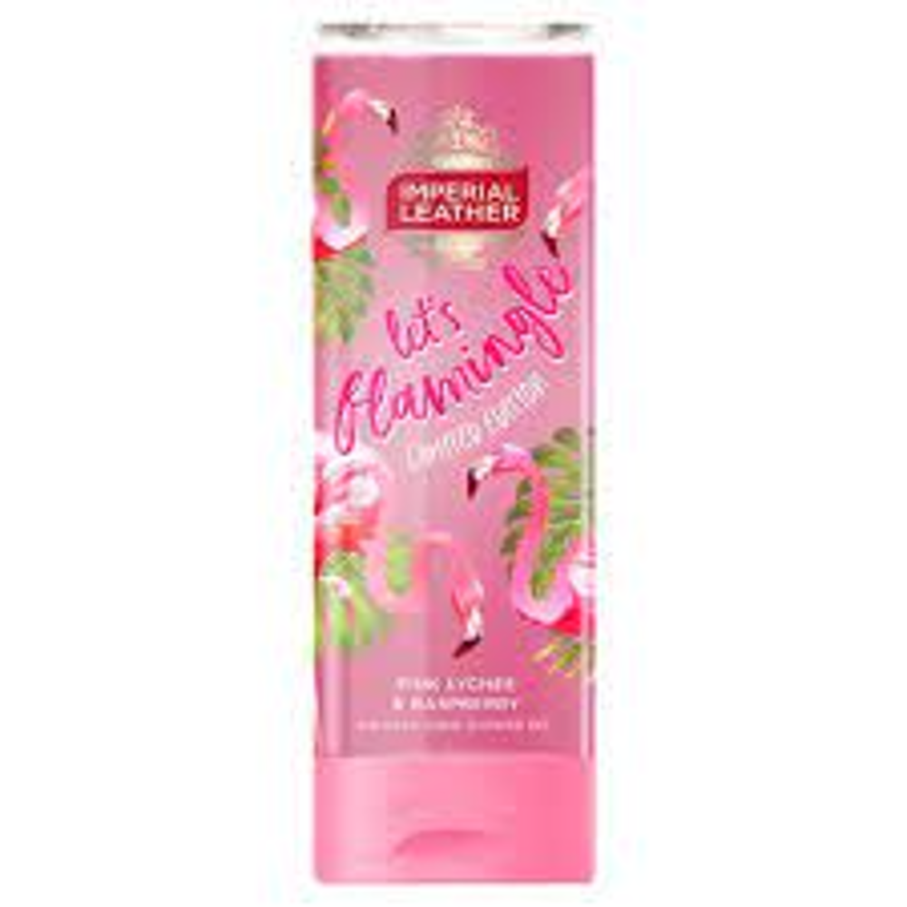 IMPERIAL LEATHER SHOWER GEL LETS FLAMINGLE LIMITED 250 ML