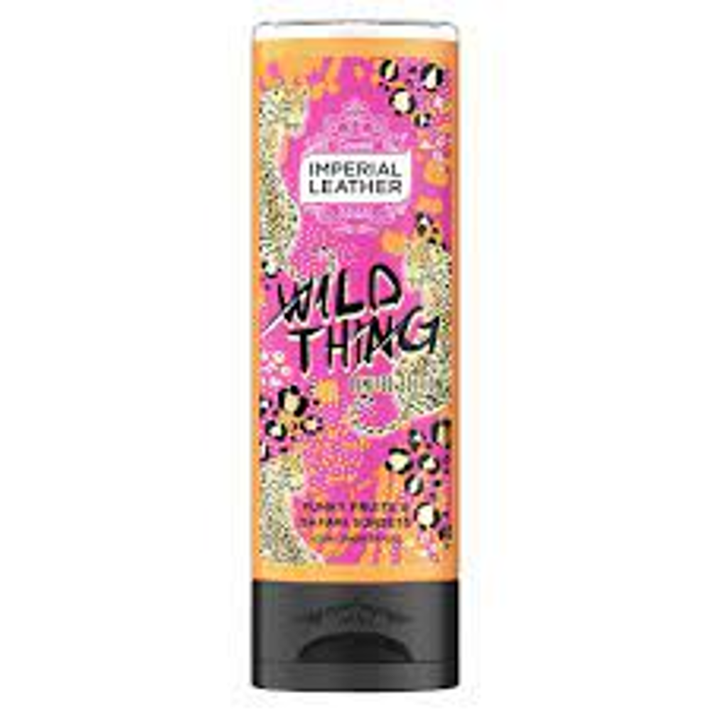 IMPERIAL LEATHER SHOWER GEL WILD THING LIMITED 250 ML