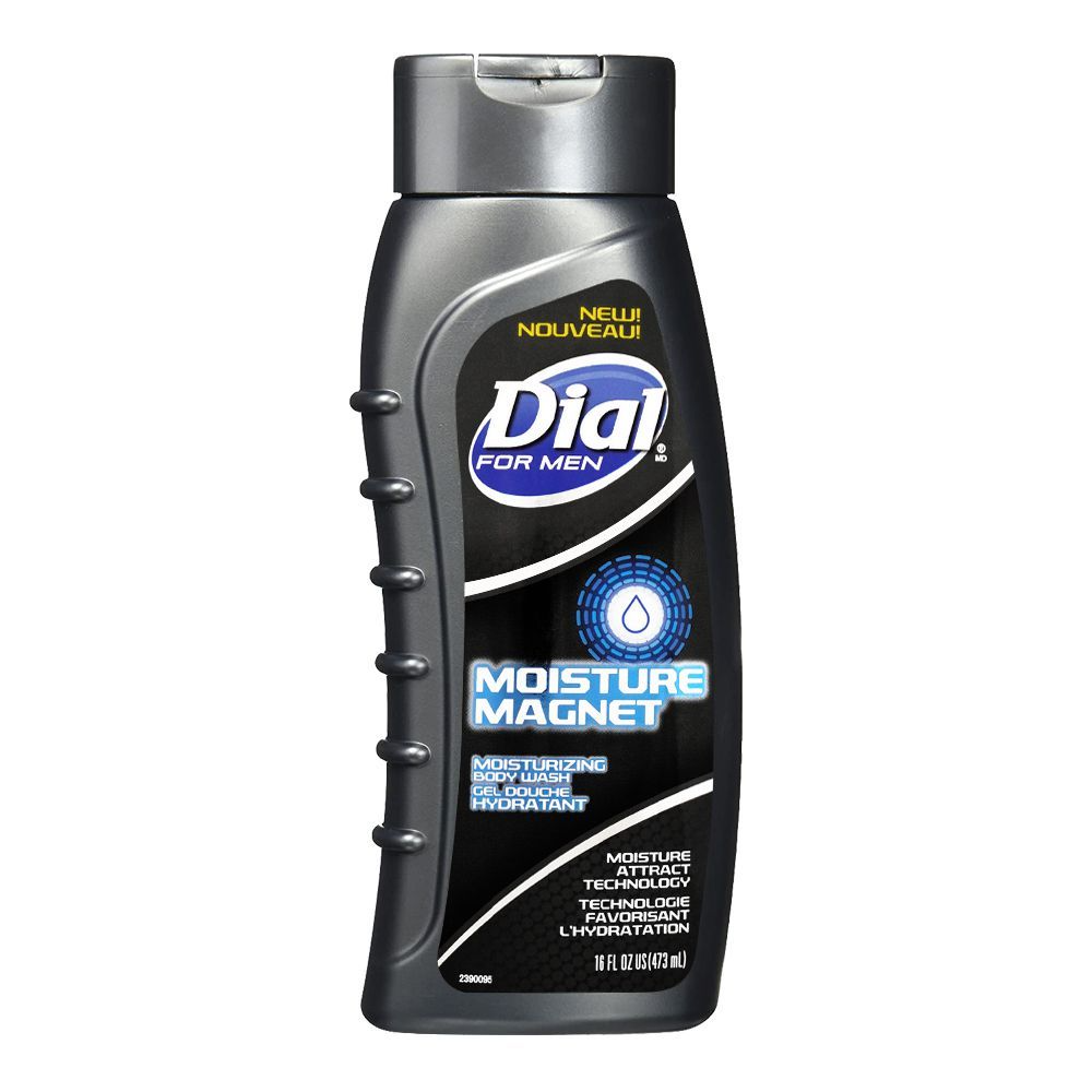 DIAL BODY WASH MOISTURE MAGNET FOR MEN 473 ML