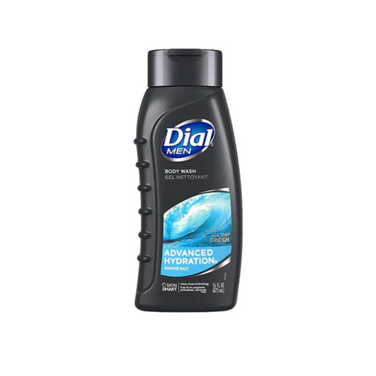 DIAL BODY WASH ADVANCED HYDRATION FOR MEN 473 ML