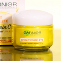 GARNIER BRIGHT COMPLETE VIT-C SERUM CREAM UV 45 GM