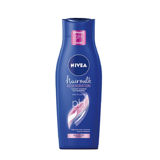 NIVEA HAIR MILK SHAMPOO REGENERATION FOR FINE HAIR 400 ML