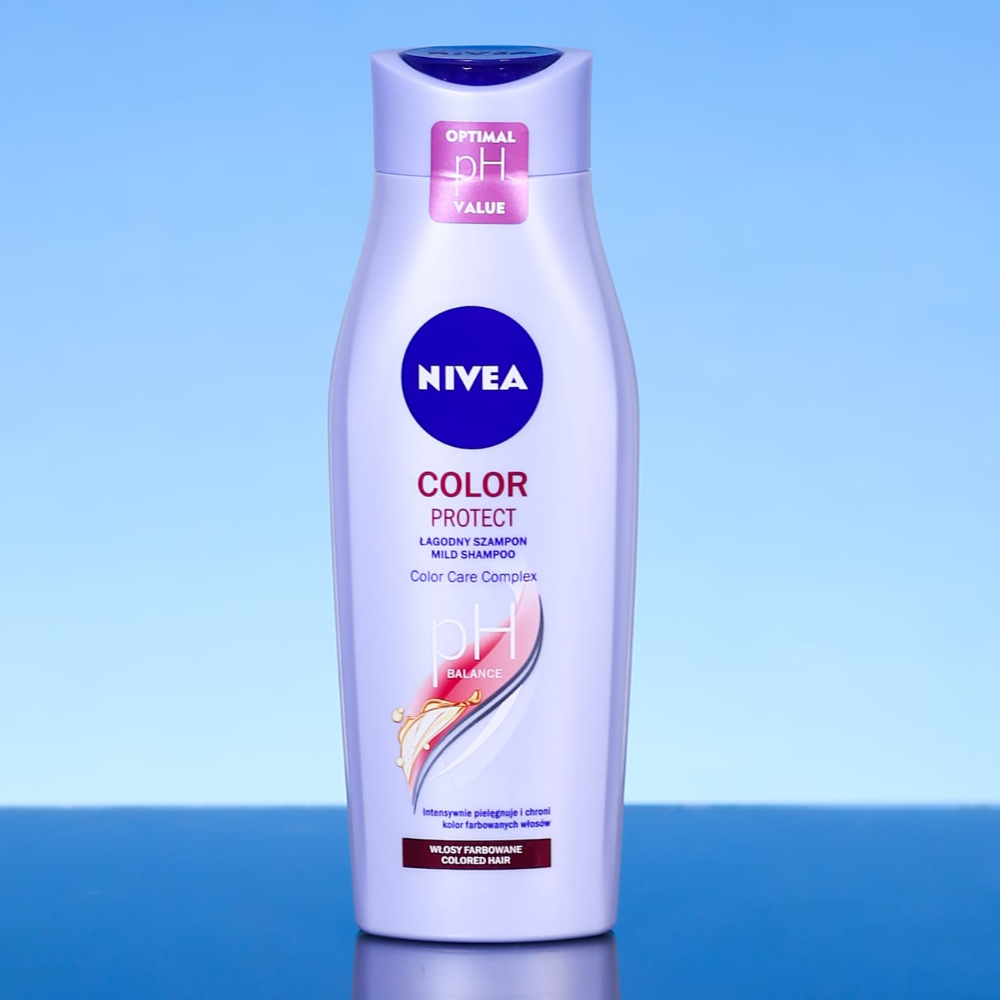 NIVEA SHAMPOO COLOR PROTECT FOR COLORED HAIR 400 ML