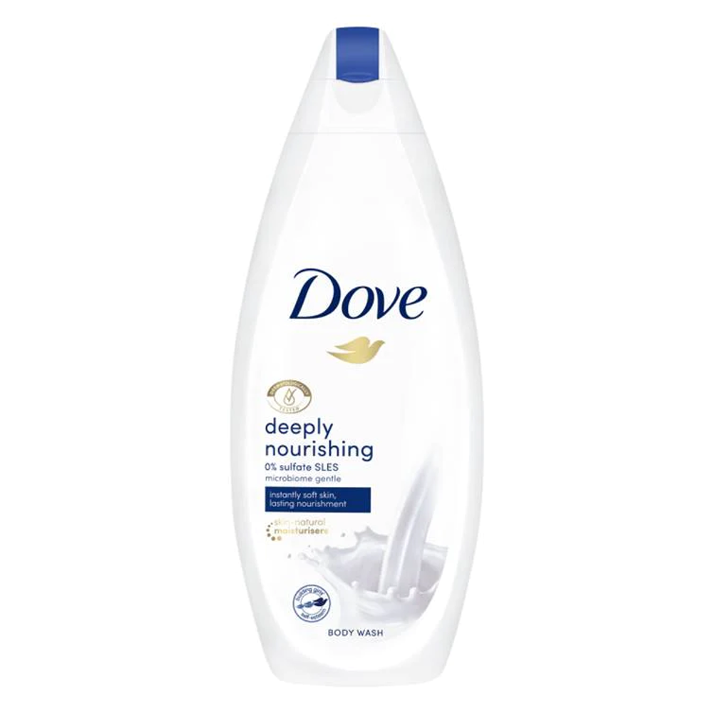 DOVE BODY WASH DEEPLY NOURISHING 225 ML