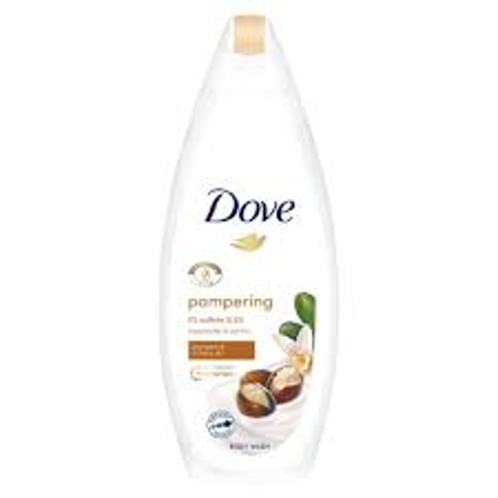 DOVE BODY WASH PAMPERING 225 ML