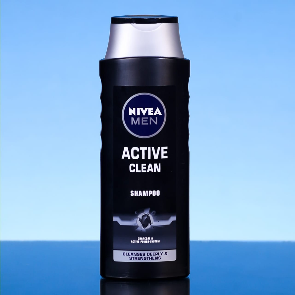 NIVEA MEN SHAMPOO ACTIVE CLEAN DEEPLY 400 ML