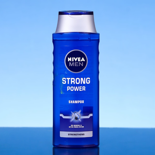 NIVEA MEN SHAMPOO STRONG POWER STRENGTHENS 400 ML