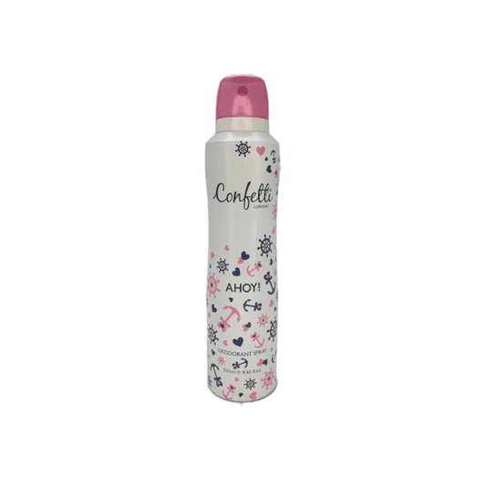 CONFETTI LONDON DEODORANT AHOY 250 ML