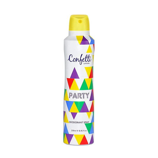 CONFETTI LONDON DEODORANT PARTY 250 ML