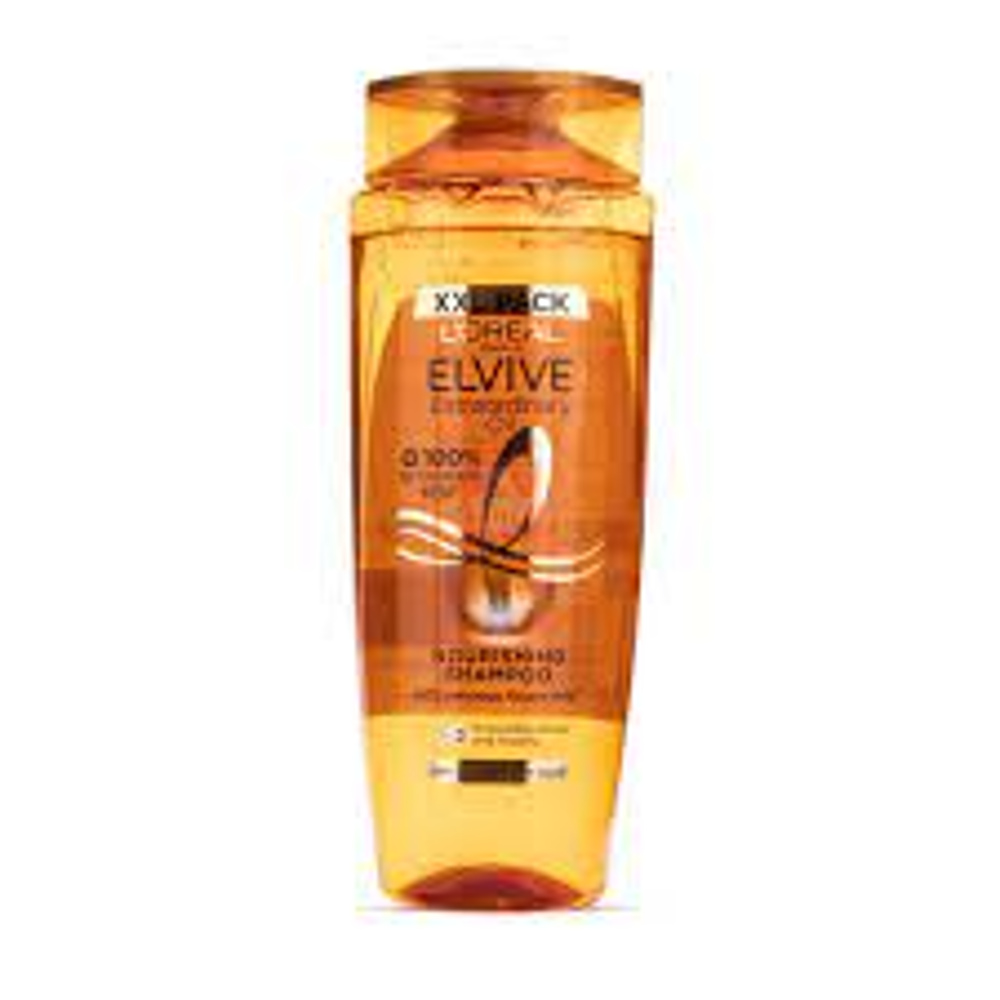 LOREAL ELVIVE SHAMPOO EXTRAORDINARY OIL XXL 700 ML