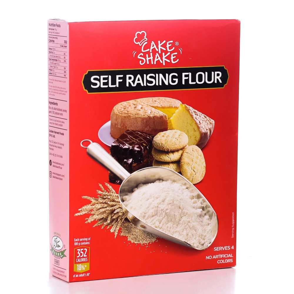 CAKE SHAKE SELF RAISING FLOUR 400GM