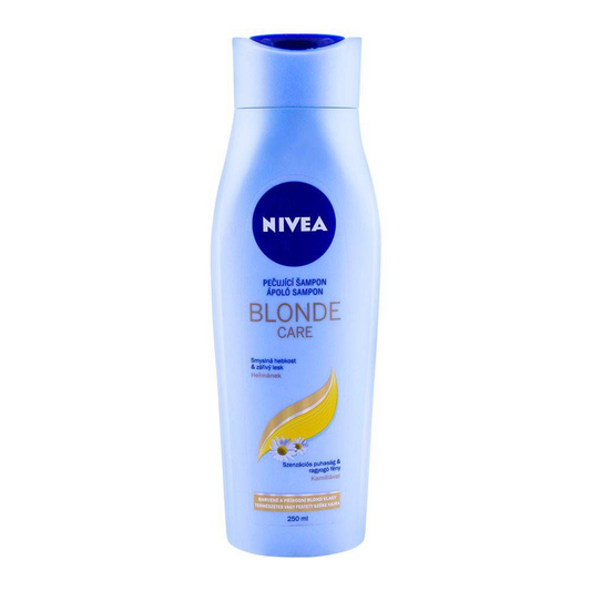 NIVEA SHAMPOO BLOND PELEGE 250 ML