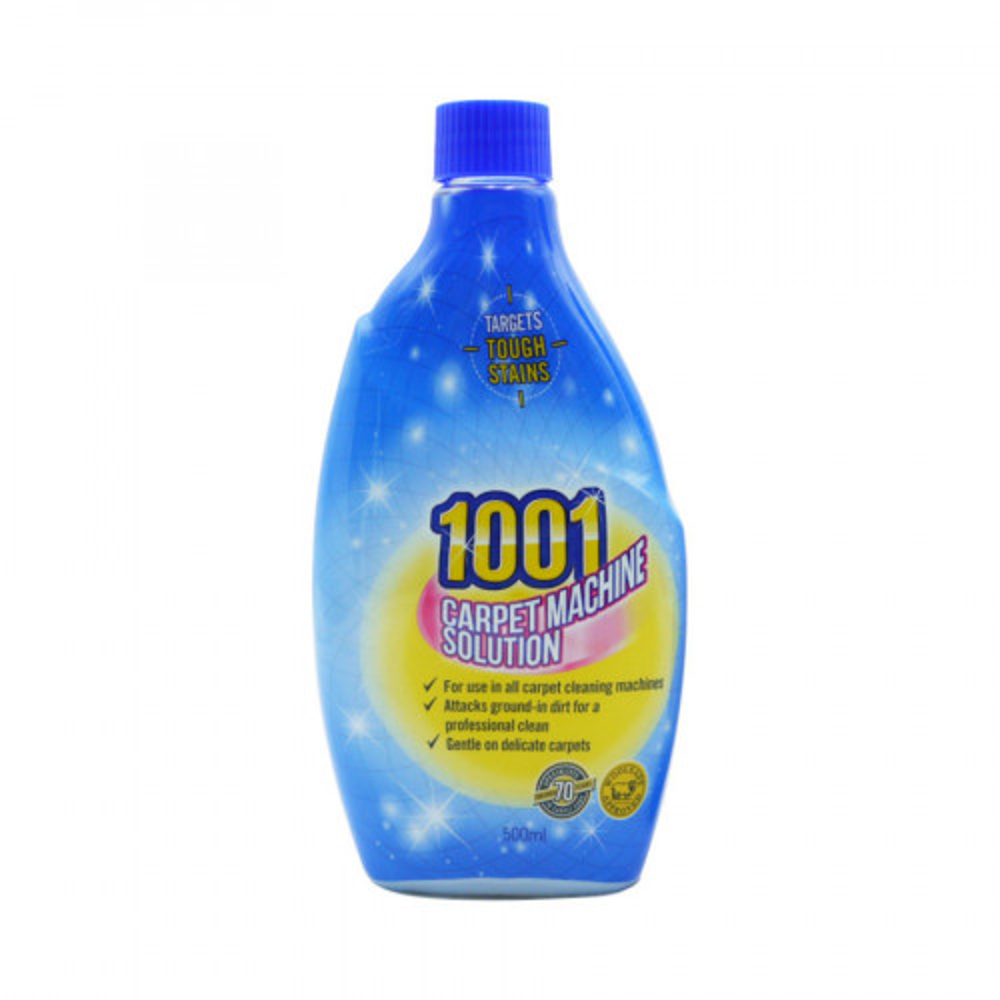 1001 CLEANER CARPET MACHINE THOUGH STAIN 500 ML