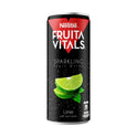 NESTLE FRUITA VITALS SPARKLING FRUIT DRINK LIME CAN 250ML