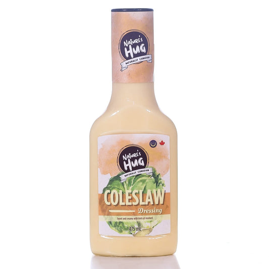 NATURE'S HUG DRESSING COLESLAW 475 ML