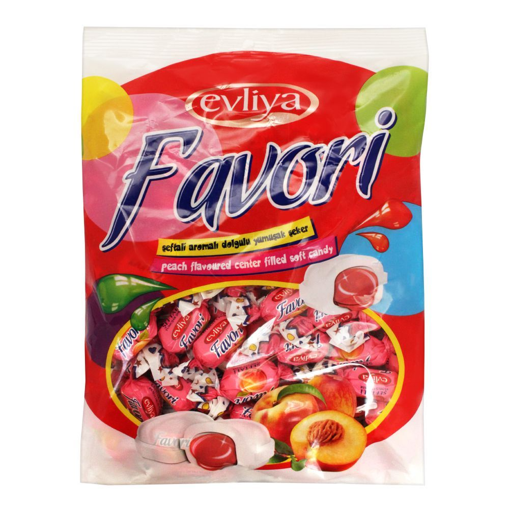 EVLIYA FAVORI ORANGE FLAVOURED POUCH 90GM