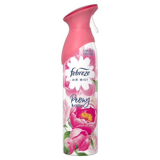 FEBREZE AIR FRESHNER PEONY & CEDAR 300 ML