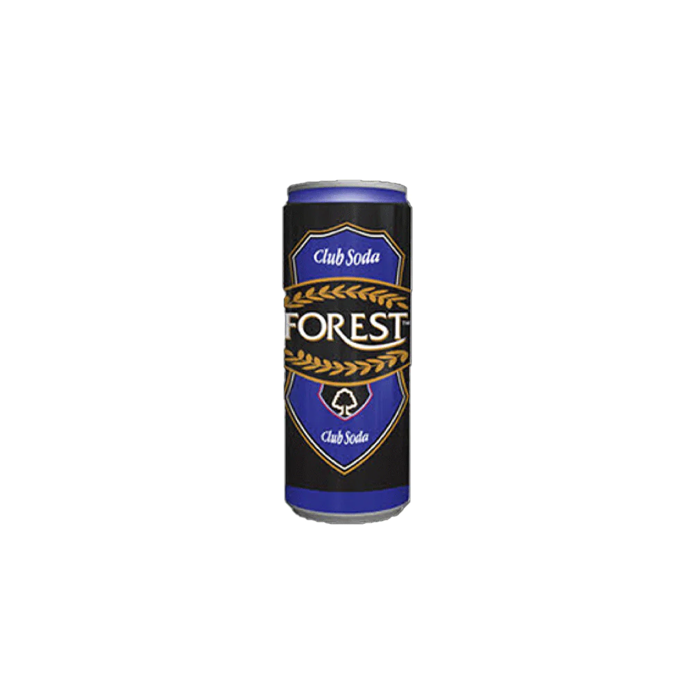 FOREST CLUB SODA DRINK 250 ML