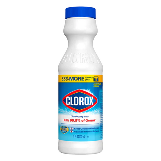 CLOROX WASHING BLEACH DISINFECTING 325 ML