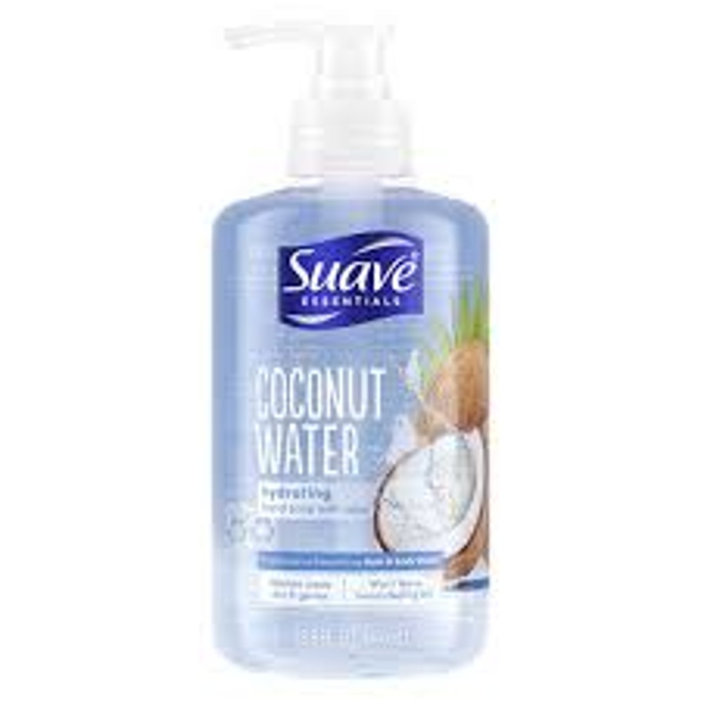 SUAVE HAND WASH COCONUT WATER HYDRATING 400 ML