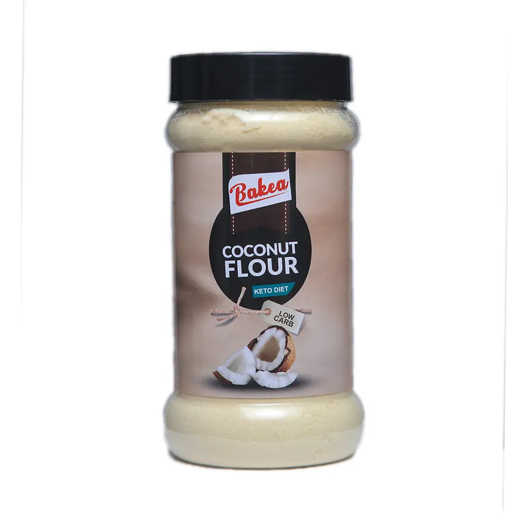 BAKEA COCONUT FLOUR JAR 360GM