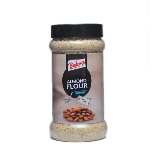 BAKEA ALMOND FLOUR JAR 300GM