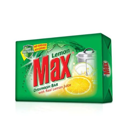 LEMON  MAX DISHWASH BAR 170 GM