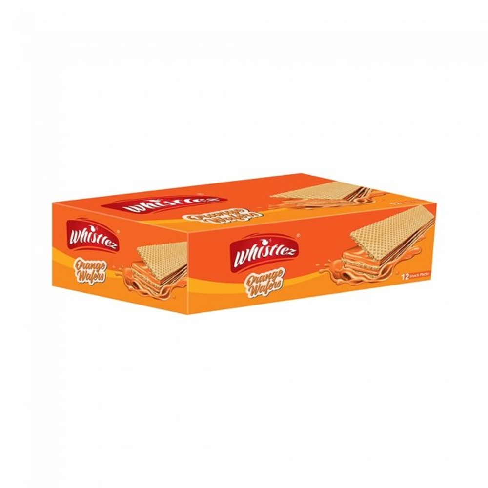 WHISTLEZ ORANGE CREAM BISCUIT SNACK PACK 20GM