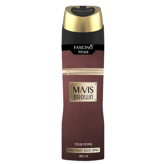 FASCINO DEODORANT MAVIS BROWN BODY SPRAY  200 ML