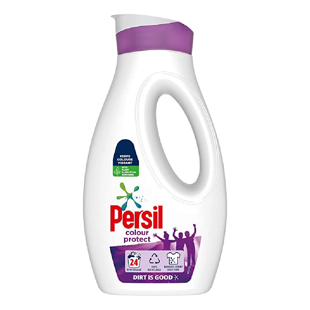 PERSIL WASHING LIQUID COLOUR PROTECT DIRT IS GOOD 648 ML