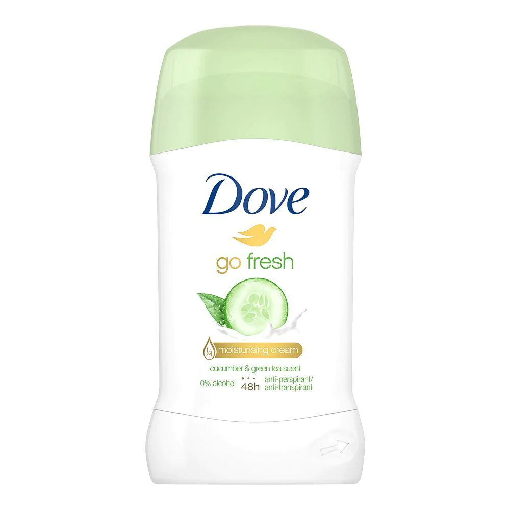 DOVE DEO STICK GO FRESH 40 GM