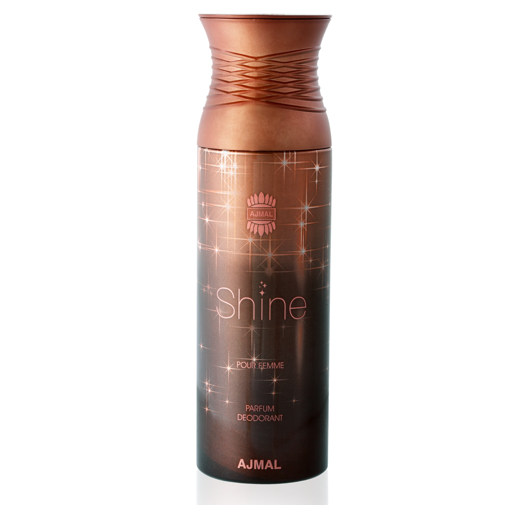 AJMAL DEODORANT SHINE POUR FEMME 200 ML