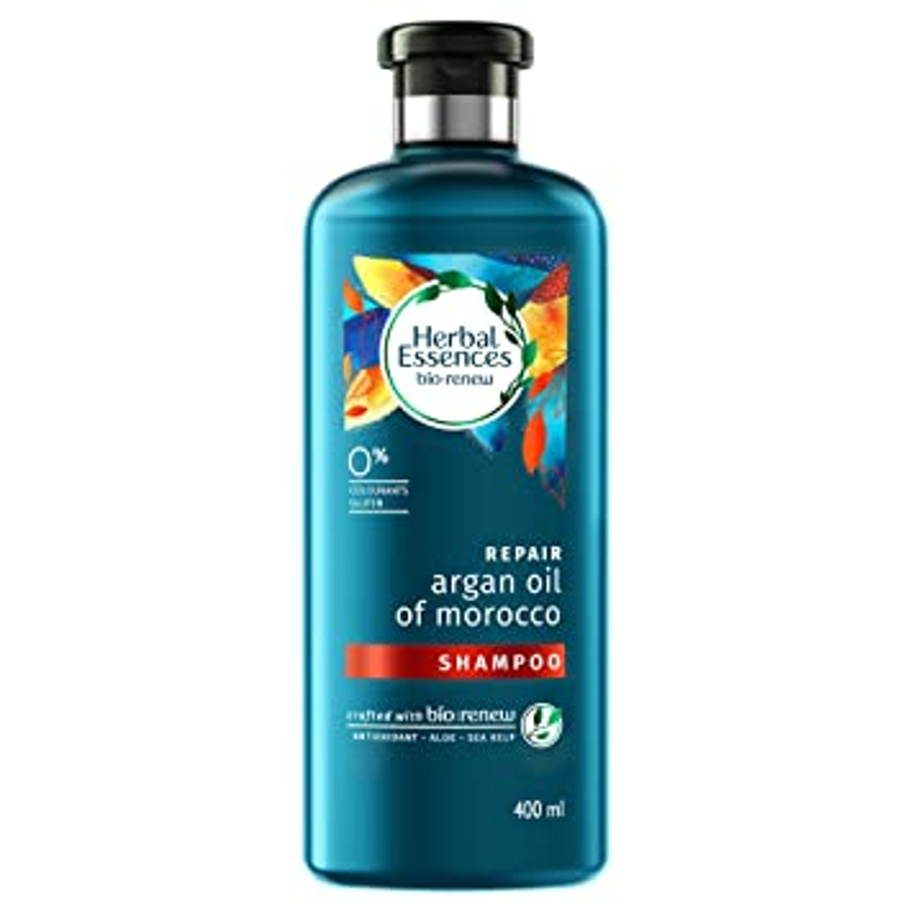 HERBAL ESSENCES  SHAMPOO ARGAN OIL OF MOROCCO 400ML