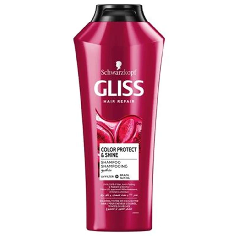 SCHWARZKOPF GLISS SHAMPOO COLOR PROTECT 400 ML