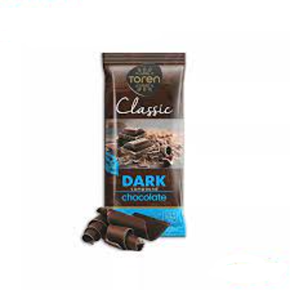 TOREN CLASSIC DARK COMPOUND CHOCOLATE 52GM