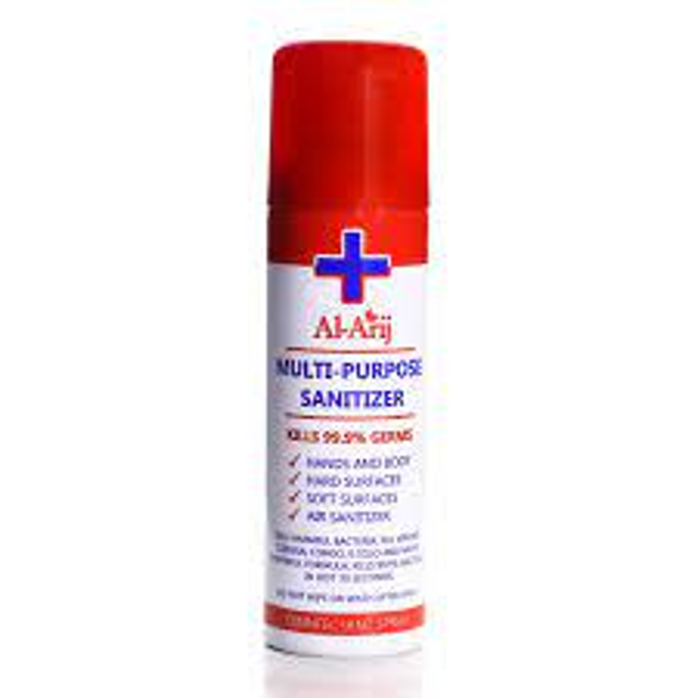 AL ARIJ HAND SANITIZER PUMP 1LTR