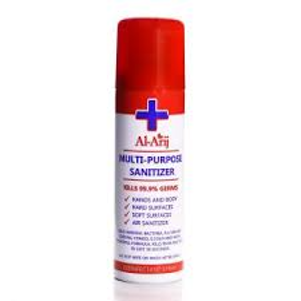 AL ARIJ HAND SANITIZER PUMP 500ML