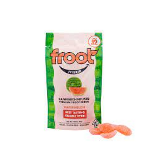 FROOT WATERMELON JELLY POUCH 100GM