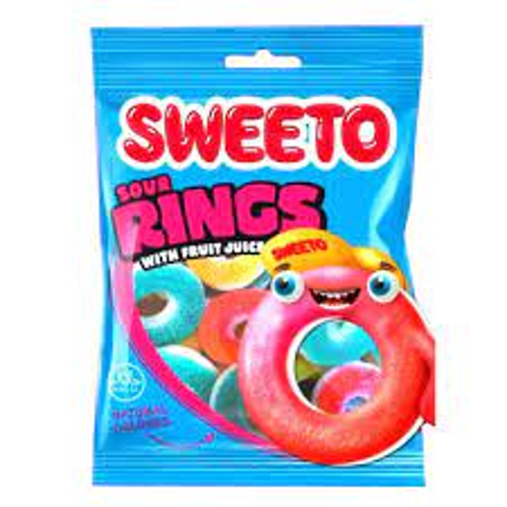 FROOT RING JELLY POUCH 100GM