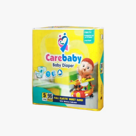 CARE BABY DIAPER MEGA SMALL 96S