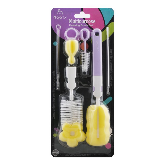 ROOTS NATURAL MULTIPURPOSE CLEANING BRUSH SET P1024