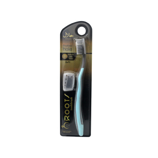 ROOTS NATURAL PROFILED HOLE TOOTH BRUSH MEDIUM EP004