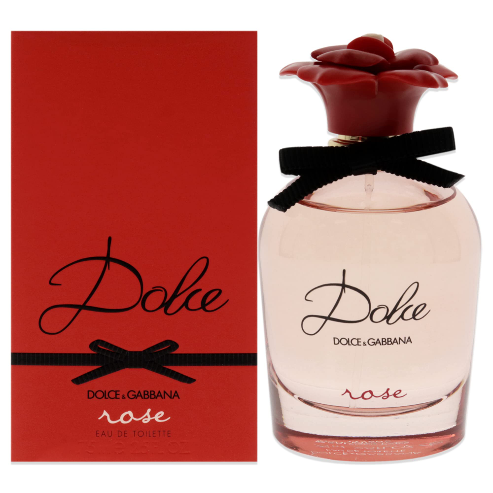 DOLCE & GABBANA DOLCE ROSE FOR WOMEN EDT 75ML